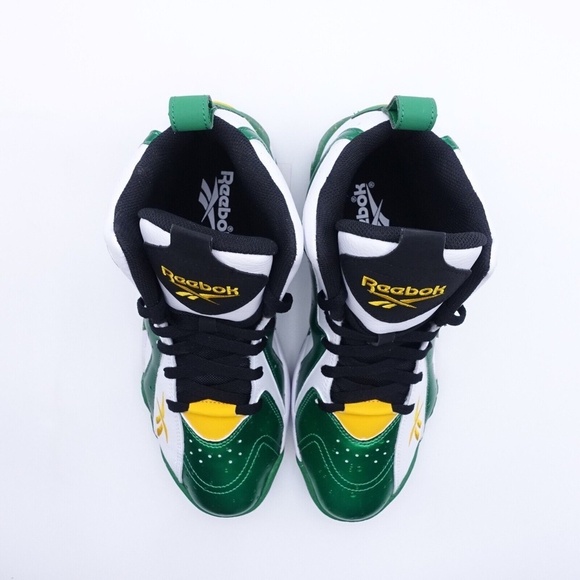 NEW Reebok Hurrikaze II Sonics Basketball Shoes GZ1566 - Picture 6 of 7